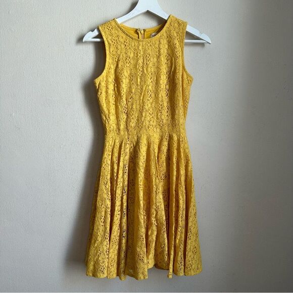 Maison Jules Dresses & Skirts - NWT maison jules lace fit and flare mini dress 70844msy50 size XS